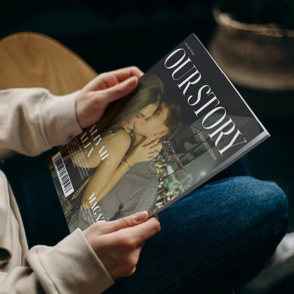 Couple Magazin Geschenk