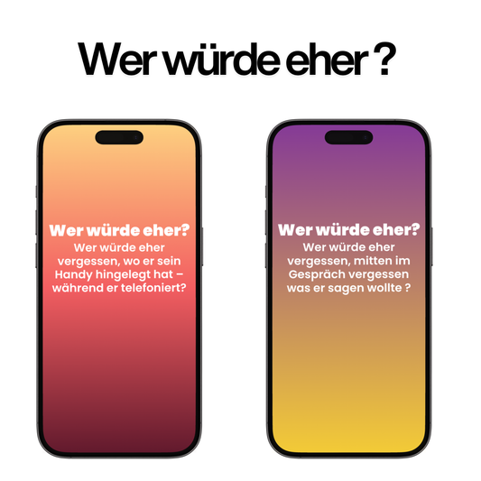 Wer würde eher? Couple Edition (Digital)