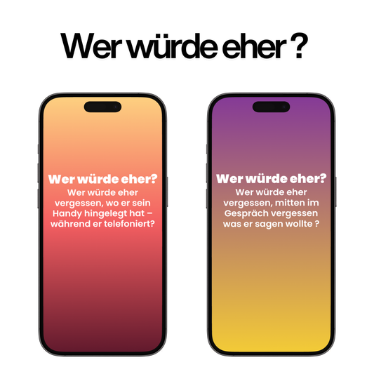 Wer würde eher? Freund/in Edition (Digital)