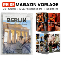 Reise Magazin Geschenk