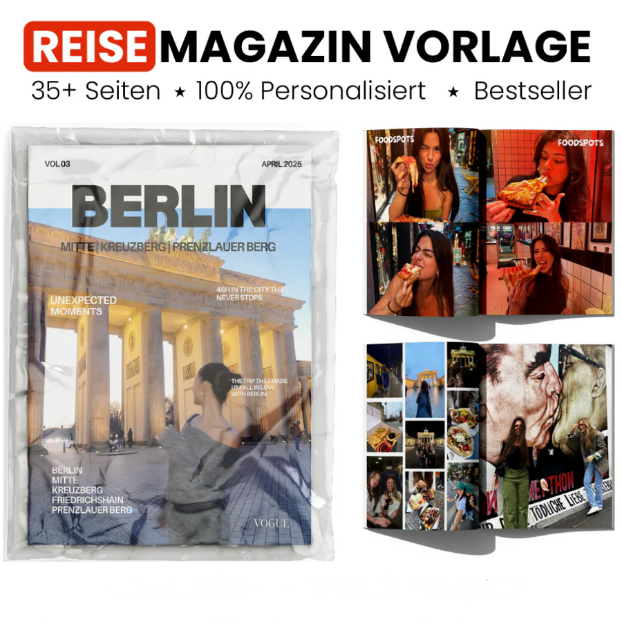 Reise Magazin Geschenk