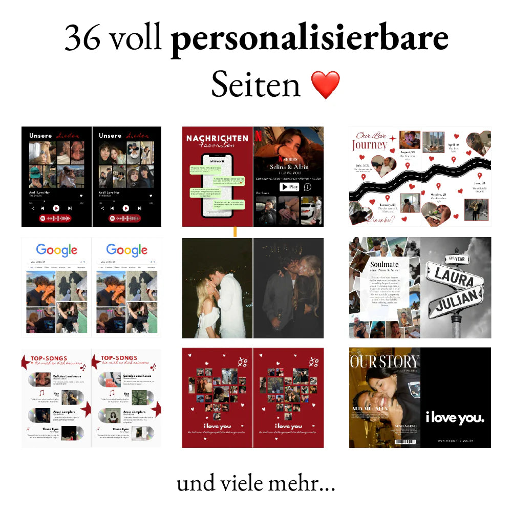 Couple Magazin Geschenk