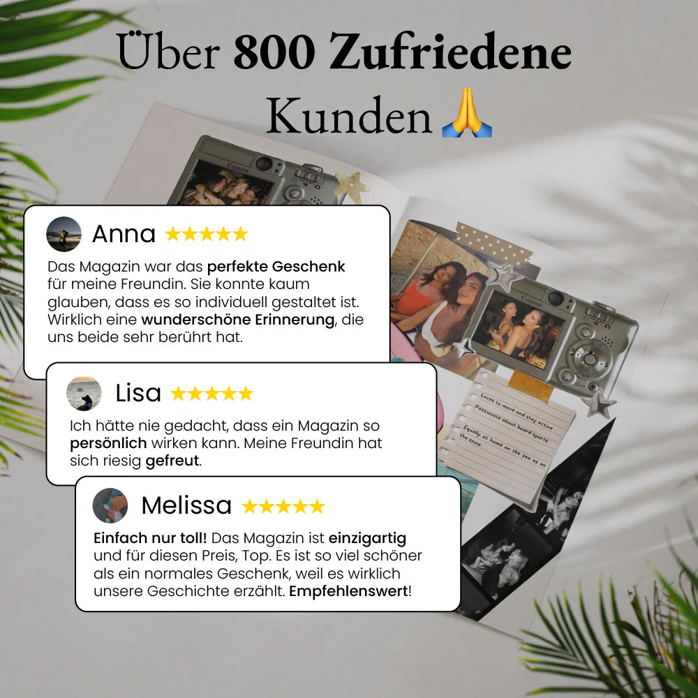 Birthday Magazin Geschenk