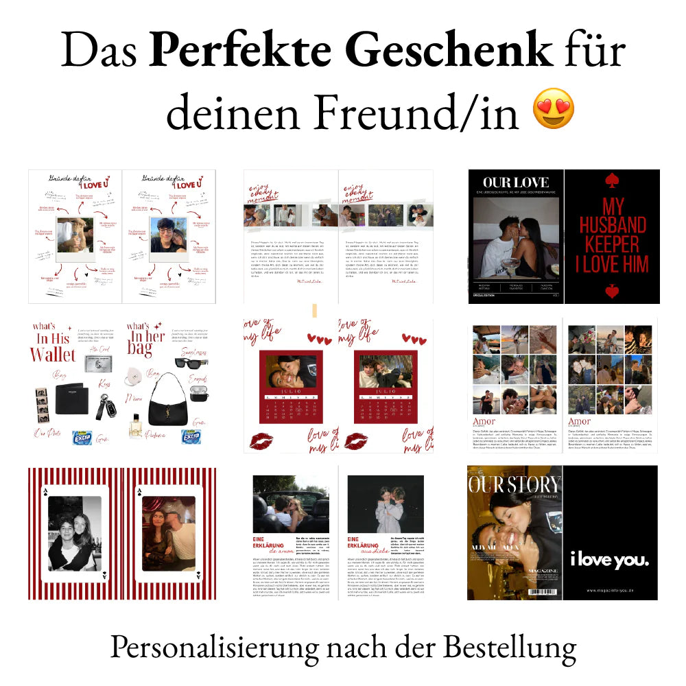 Couple Magazin Geschenk