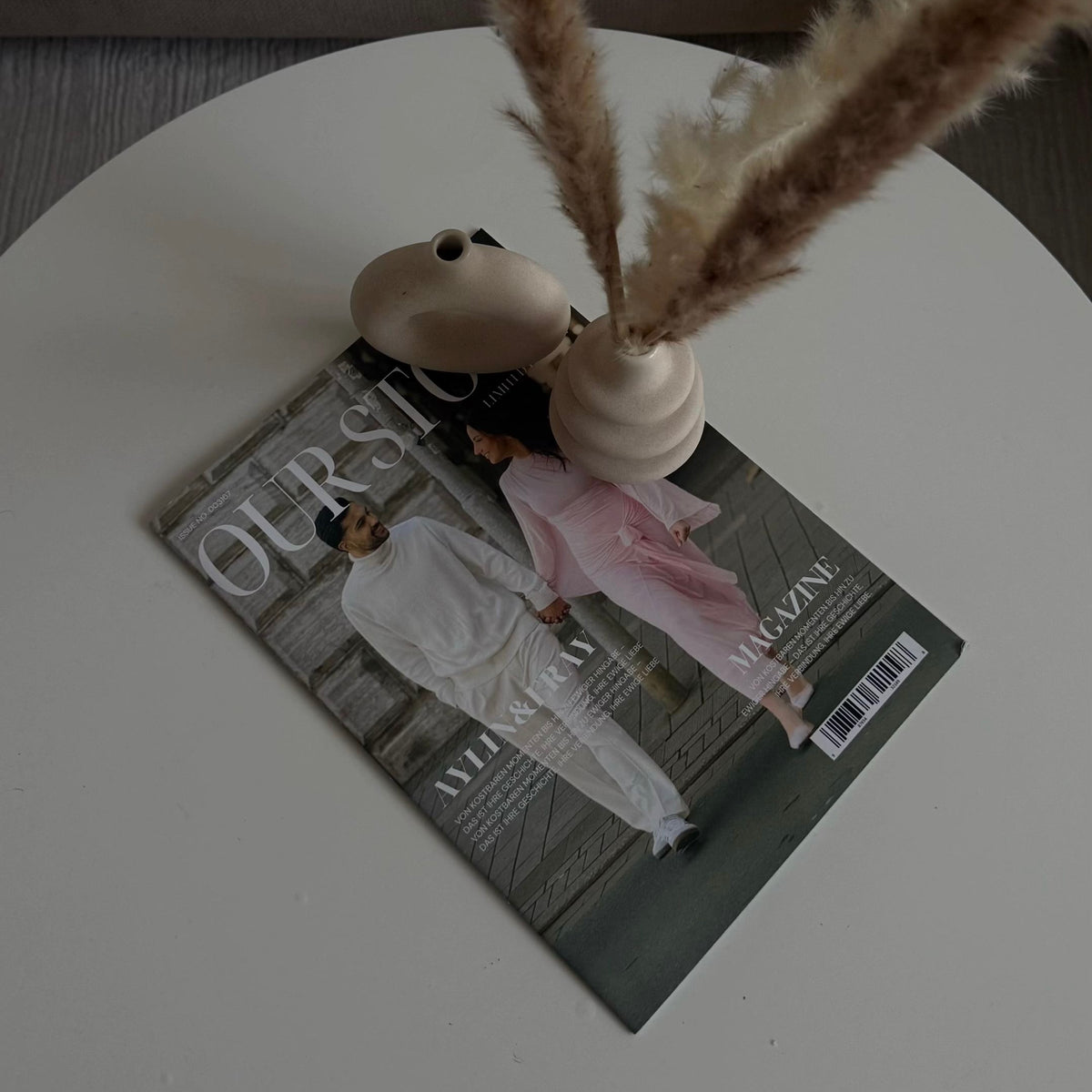 Couple Magazin Geschenk