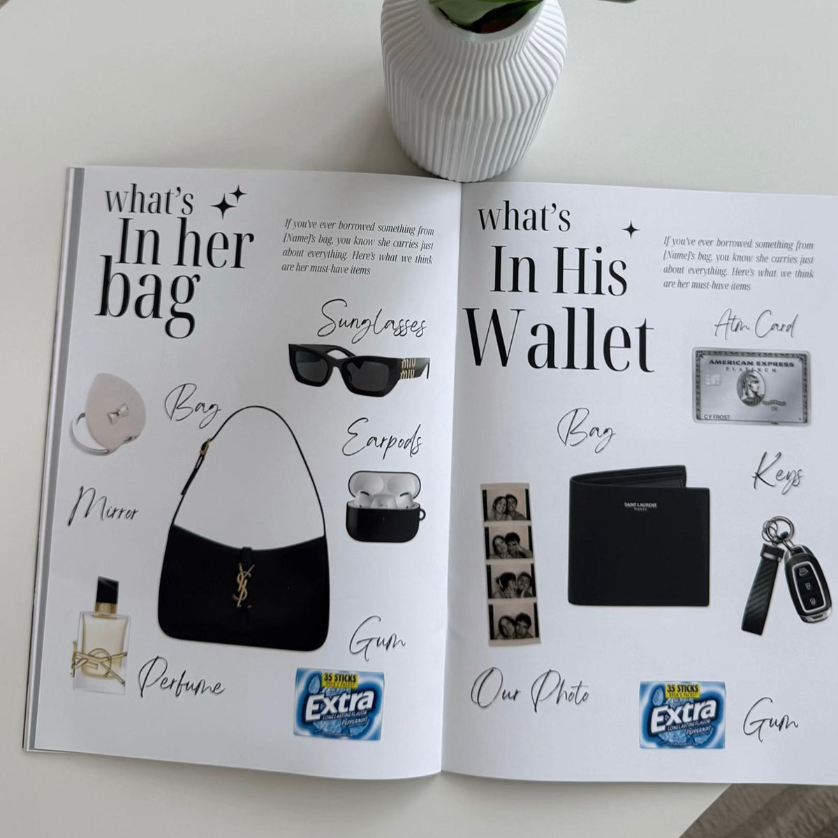 Couple Magazin Geschenk
