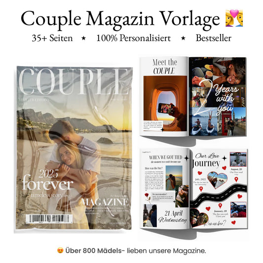 Couple Magazin Geschenk