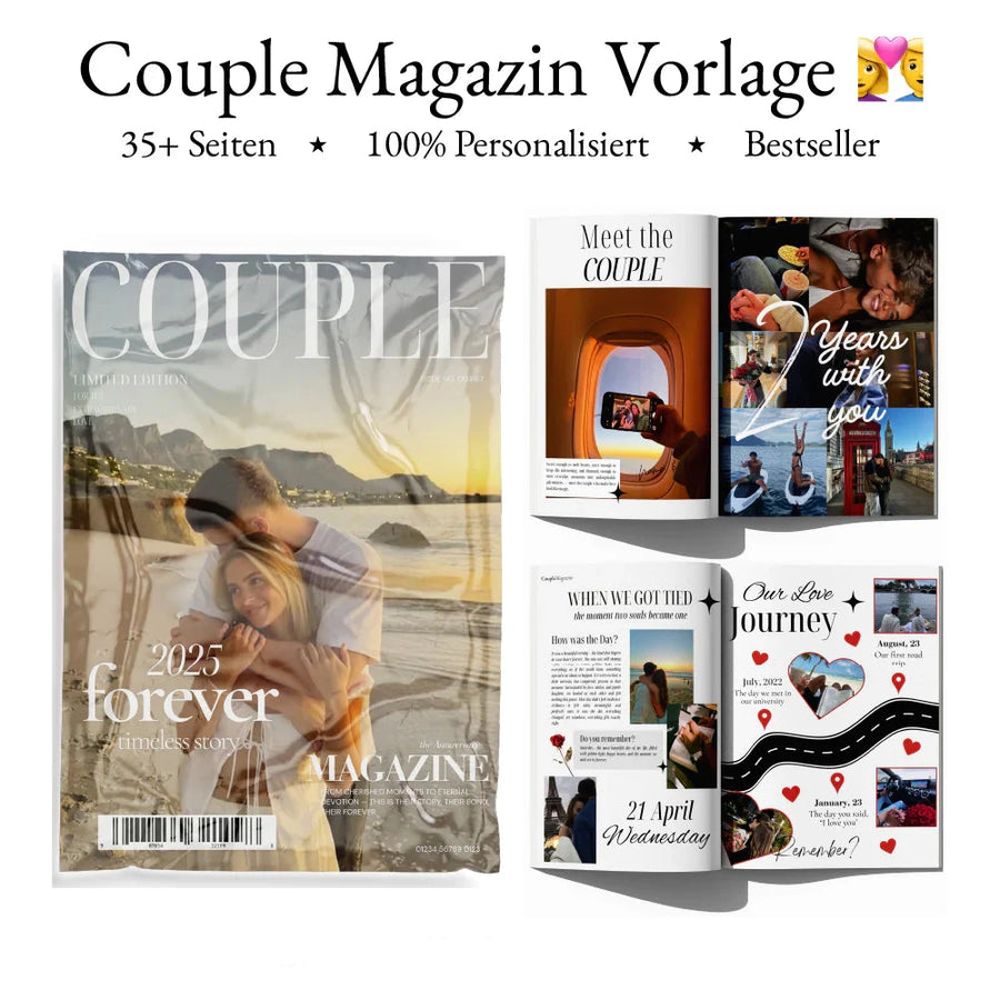 Couple Magazin Geschenk